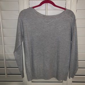 Gray Sweater